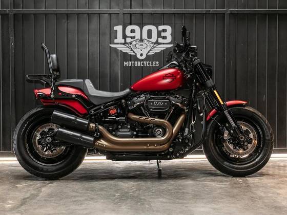 HARLEY-DAVIDSON SOFTAIL FAT BOB 114 HARLEY-DAVIDSON SOFTAIL FAT BOB 114
